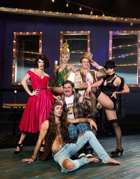 "החיים הם קברט" // צילום: גבריאל בהרליה